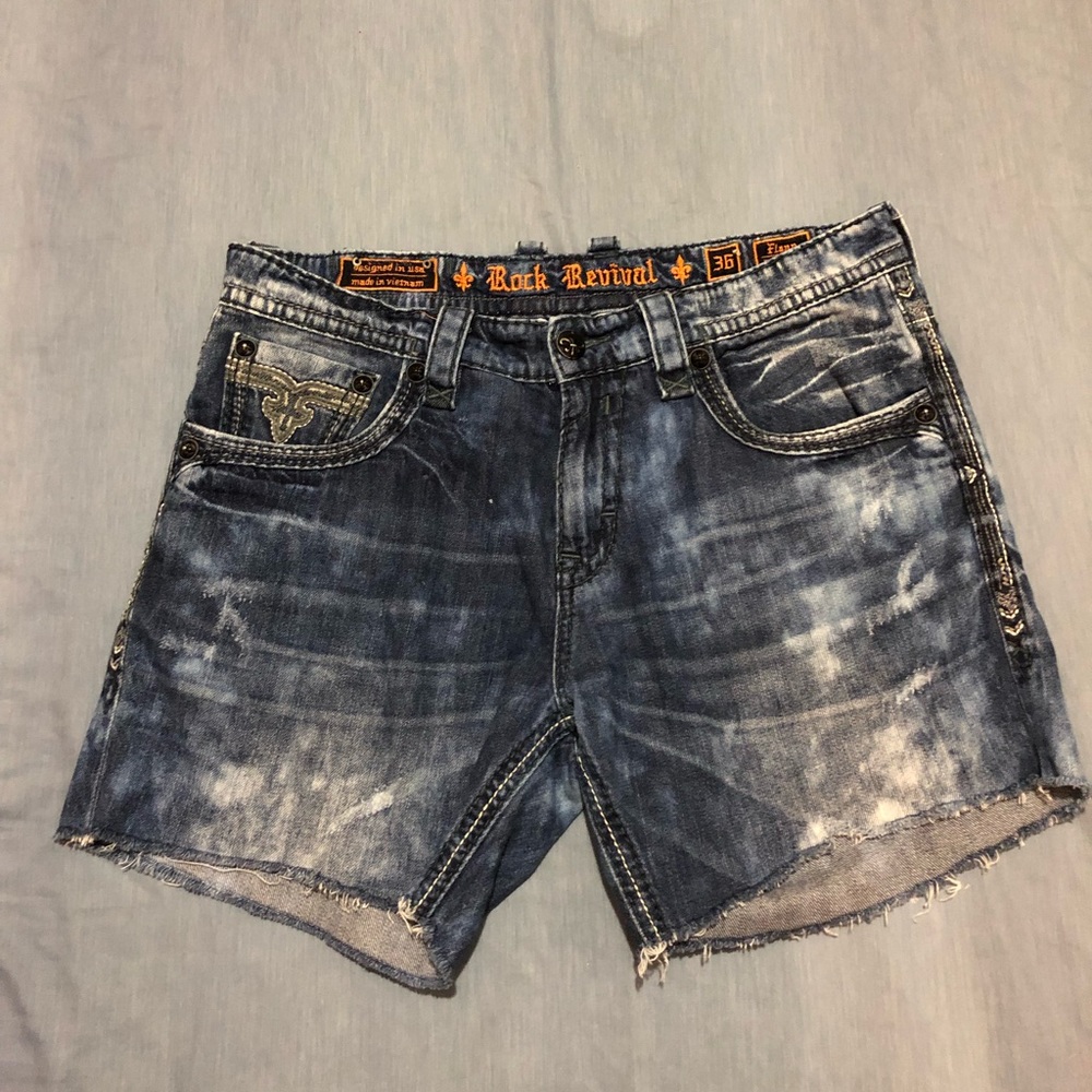 Rock revival rock revival size 36 cut off shorts awesome